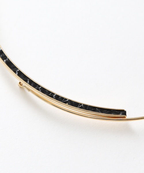 Rouge vif（ルージュヴィフ）の「ｺﾞｰﾙﾄﾞﾁｮｰｶｰ（チョーカー・レディース・ゴールド・FREE）」の3枚目の写真