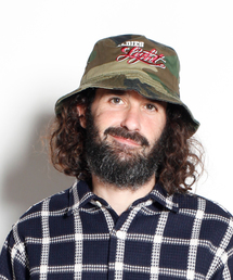 ALDIES | Light Hat 刺繍入り バケットハット(ハット)