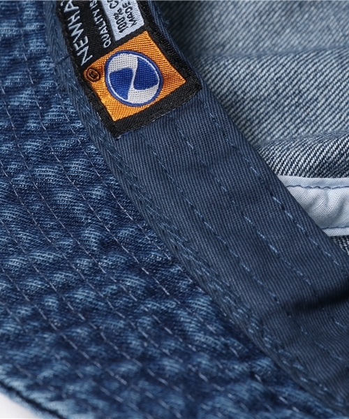 ALDIES（アールディーズ）の「Light Hat 刺繍入り バケットハット（ハット・メンズ・ネイビー/カモフラージュ/ブラック/ライトブルー・FREE）」の9枚目の写真