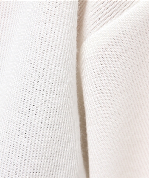 VENCEEXCHANGE（ヴァンスエクスチェンジ）の「抜き衿ワイドスリーブプルオーバー（Tシャツ/カットソー・レディース・ブラック/ワインレッド/ブラウン/オフホワイト/グレー・MEDIUM）」の6枚目の写真