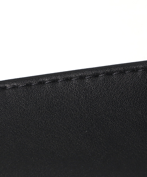 mysty woman（ミスティウーマン）の「合皮サッシュベルト（ベルト・レディース・ダークブラウン/ブラック・FREE）」の5枚目の写真