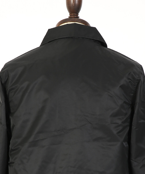 Rocky Monroe（ロッキーモンロー）の「襟付きナイロンMA-1ジャケット（ミリタリージャケット・メンズ・ネイビー/ブラック/カーキ・L/M）」の21枚目の写真