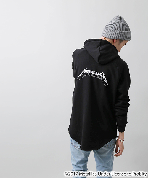 METALLICA（メタリカ）の「∴WEGO/METALLICAラグランパーカー（パーカー・メンズ・ブラック・LARGE/MEDIUM）」の11枚目の写真