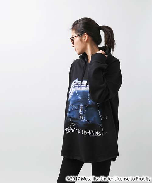 METALLICA（メタリカ）の「∴WEGO/METALLICAラグランパーカー（パーカー・メンズ・ブラック・LARGE/MEDIUM）」の18枚目の写真