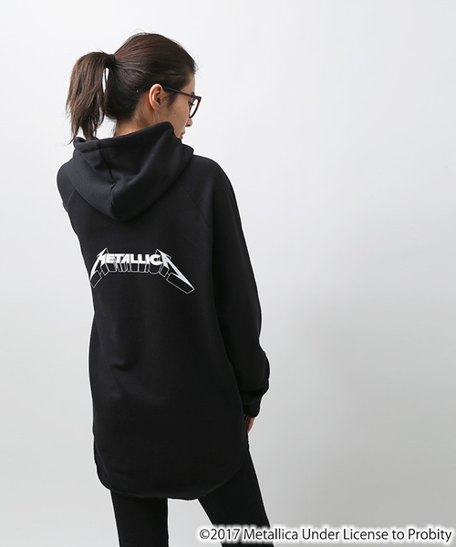 METALLICA（メタリカ）の「∴WEGO/METALLICAラグランパーカー（パーカー・メンズ・ブラック・LARGE/MEDIUM）」の19枚目の写真