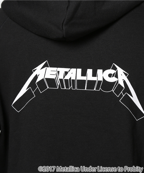 METALLICA（メタリカ）の「∴WEGO/METALLICAラグランパーカー（パーカー・メンズ・ブラック・LARGE/MEDIUM）」の16枚目の写真