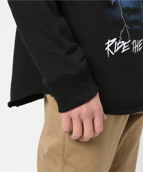 METALLICA（メタリカ）の「∴WEGO/METALLICAラグランパーカー（パーカー・メンズ・ブラック・LARGE/MEDIUM）」の5枚目の写真