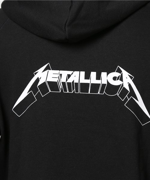METALLICA（メタリカ）の「∴WEGO/METALLICAラグランパーカー（パーカー・メンズ・ブラック・LARGE/MEDIUM）」の7枚目の写真