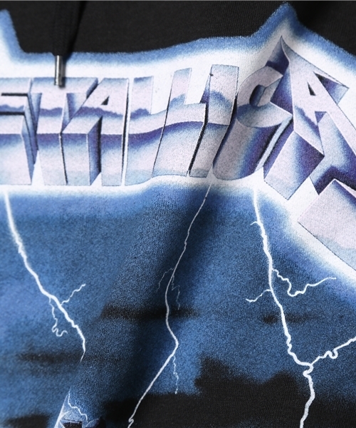 METALLICA（メタリカ）の「∴WEGO/METALLICAラグランパーカー（パーカー・メンズ・ブラック・LARGE/MEDIUM）」の8枚目の写真