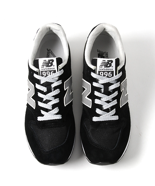 NEW BALANCE（ニューバランス）の「《New Balance》NB MRL996（スニーカー・レディース・ブラック/グレー・24.5cm/23.5cm/22.5cm）」の6枚目の写真