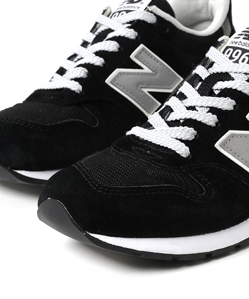 NEW BALANCE（ニューバランス）の「《New Balance》NB MRL996（スニーカー・レディース・ブラック/グレー・24.5cm/23.5cm/22.5cm）」の7枚目の写真