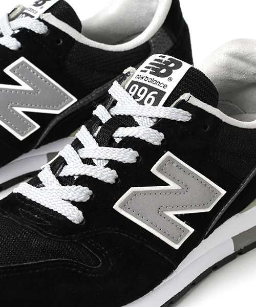 NEW BALANCE（ニューバランス）の「《New Balance》NB MRL996（スニーカー・レディース・ブラック/グレー・24.5cm/23.5cm/22.5cm）」の8枚目の写真