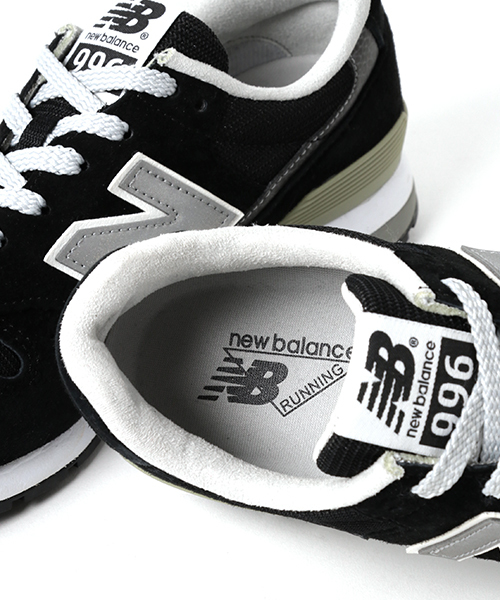 NEW BALANCE（ニューバランス）の「《New Balance》NB MRL996（スニーカー・レディース・ブラック/グレー・24.5cm/23.5cm/22.5cm）」の9枚目の写真