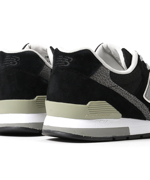 NEW BALANCE（ニューバランス）の「《New Balance》NB MRL996（スニーカー・レディース・ブラック/グレー・24.5cm/23.5cm/22.5cm）」の10枚目の写真