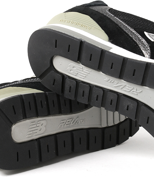 NEW BALANCE（ニューバランス）の「《New Balance》NB MRL996（スニーカー・レディース・ブラック/グレー・24.5cm/23.5cm/22.5cm）」の11枚目の写真