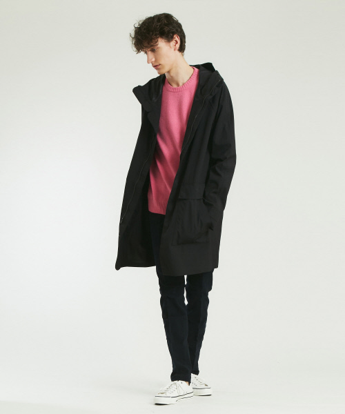 ABAHOUSE（アバハウス）の「【Recency of Mine】ストレッチモールスウェードパンツ（スラックス・メンズ・ネイビー/ブラウン/グリーン・46/44/50/48）」の17枚目の写真