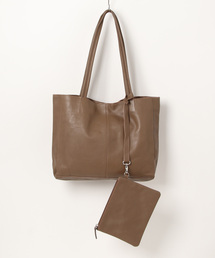 leather tote bag（knot yacht/ノットヨット）