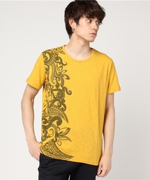 チャイハネ | 【チャイハネ】フラワートライバル MEN'S Tシャツ(Tシャツ/カットソー)