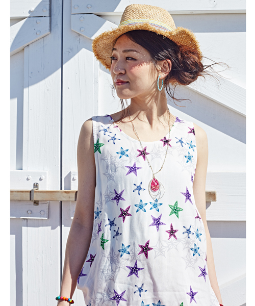 チャイハネ（チャイハネ）の「【チャイハネ】ティアリーネックレス（ネックレス・レディース・ピンク/ブラウン/ターコイズブルー/ブルー・FREE）」の13枚目の写真