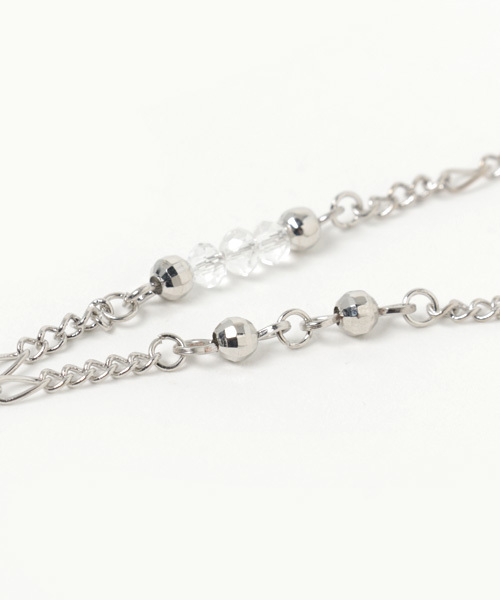 チャイハネ（チャイハネ）の「【チャイハネ】ティアリーネックレス（ネックレス・レディース・ピンク/ブラウン/ターコイズブルー/ブルー・FREE）」の6枚目の写真