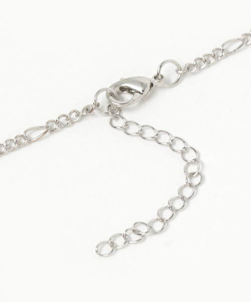 チャイハネ（チャイハネ）の「【チャイハネ】ティアリーネックレス（ネックレス・レディース・ピンク/ブラウン/ターコイズブルー/ブルー・FREE）」の7枚目の写真