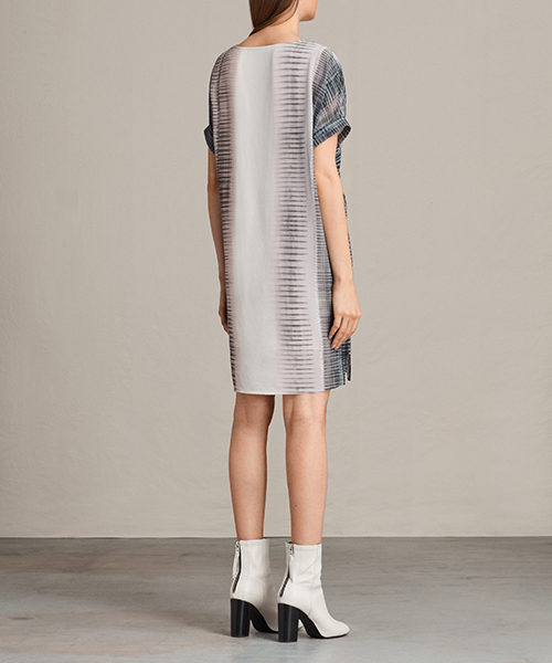 ALLSAINTS(オールセインツ)の「【本日セール終了】SONNY DUSK DRESS(ワンピース・レディース・ピンク・X-SMALL/MEDIUM/SMALL)」の7枚目の写真