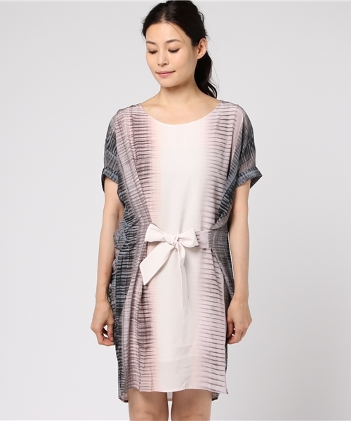 ALLSAINTS(オールセインツ)の「【本日セール終了】SONNY DUSK DRESS(ワンピース・レディース・ピンク・X-SMALL/MEDIUM/SMALL)」の8枚目の写真