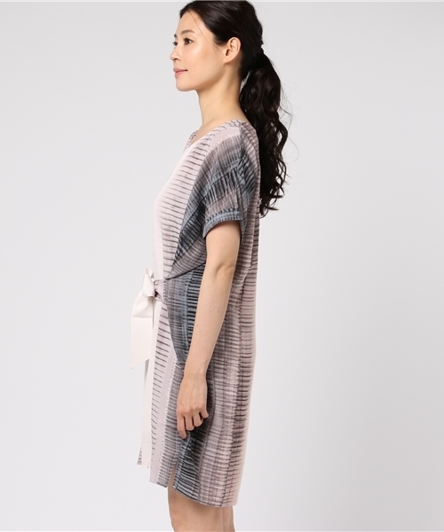 ALLSAINTS(オールセインツ)の「【本日セール終了】SONNY DUSK DRESS(ワンピース・レディース・ピンク・X-SMALL/MEDIUM/SMALL)」の9枚目の写真