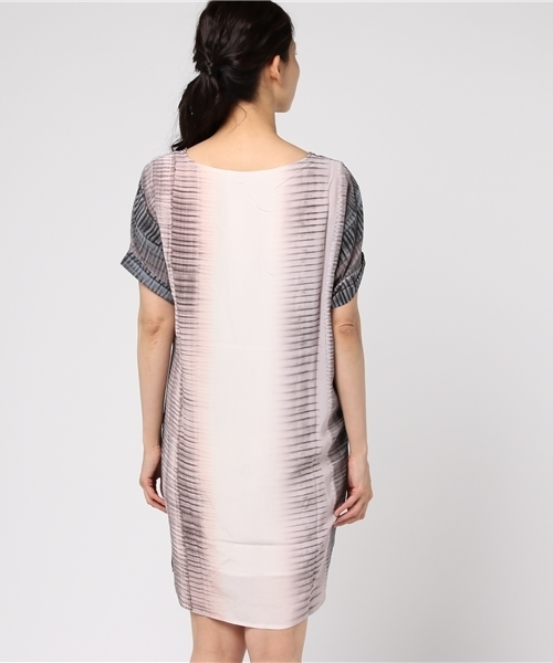 ALLSAINTS(オールセインツ)の「【本日セール終了】SONNY DUSK DRESS(ワンピース・レディース・ピンク・X-SMALL/MEDIUM/SMALL)」の10枚目の写真