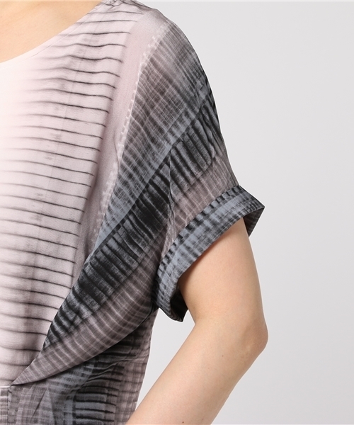 ALLSAINTS(オールセインツ)の「【本日セール終了】SONNY DUSK DRESS(ワンピース・レディース・ピンク・X-SMALL/MEDIUM/SMALL)」の13枚目の写真