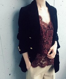 FIGARO Paris | COUTURE DADAM ダブルジャケット◆(テーラードジャケット)
