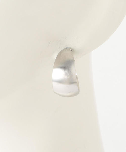 BEAUTY&YOUTH UNITED ARROWS（ビューティーアンドユースユナイテッドアローズ）の「BY メタルフープピアス（ピアス（両耳用）・レディース・ゴールド/シルバー・FREE）」の7枚目の写真