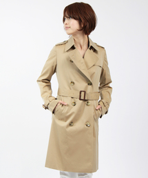 BEAUTY&YOUTH UNITED ARROWS | BY 60/2YD レギュラートレンチコート ◆(トレンチコート)
