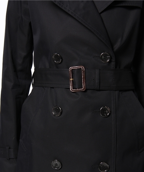 BEAUTY&YOUTH UNITED ARROWS（ビューティーアンドユースユナイテッドアローズ）の「BY 60/2YD レギュラートレンチコート ◆（トレンチコート・レディース・ベージュ/ネイビー・SMALL/MEDIUM）」の9枚目の写真