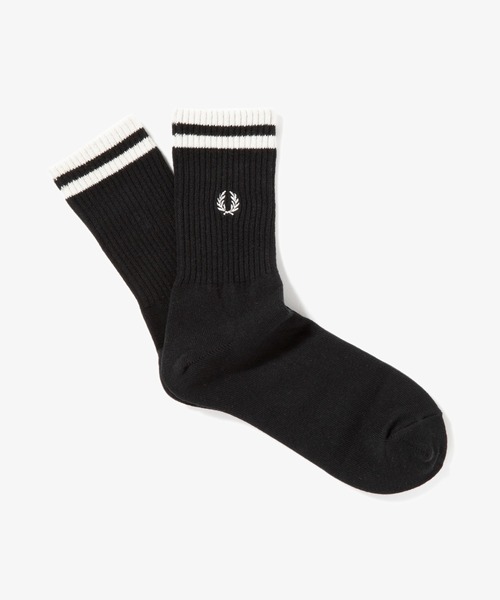 Tipped Rib Short Socks ソックス 靴下 Fred Perry フレッドペリー のファッション通販 Zozotown
