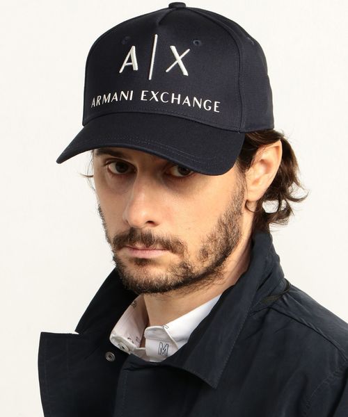 A Xアルマーニ エクスチェンジ A Xロゴ パネルキャップ キャップ Armani Exchange アルマーニエクスチェンジ のファッション通販 Zozotown