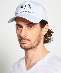 ARMANI EXCHANGE | 【A|Xアルマーニ エクスチェンジ】A|Xロゴ パネルキャップ(キャップ)