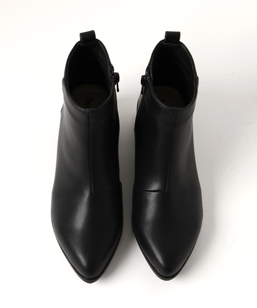 WA ORiental TRaffic（ダブルエーオリエンタルトラフィック）の「秋冬新作★ポインテッドトゥショートブーツ★7805（ブーツ・レディース・ブラウン/ブラック/ベージュ・3L/L/LL/M/S/SS）」の6枚目の写真