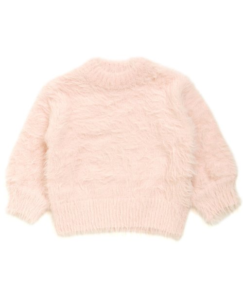 Seraph（セラフ）の「シャギーセーター（ニット/セーター・キッズ・サックスブルー/アイボリー/ベビーピンク・140/80/110/130/100/120/90/95）」の9枚目の写真