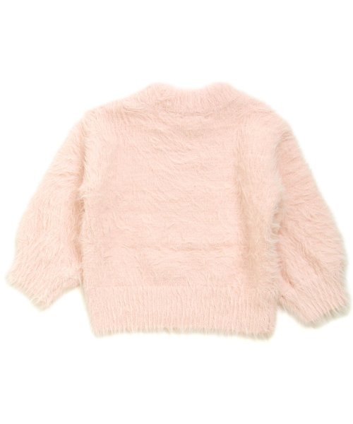 Seraph（セラフ）の「シャギーセーター（ニット/セーター・キッズ・サックスブルー/アイボリー/ベビーピンク・140/80/110/130/100/120/90/95）」の11枚目の写真