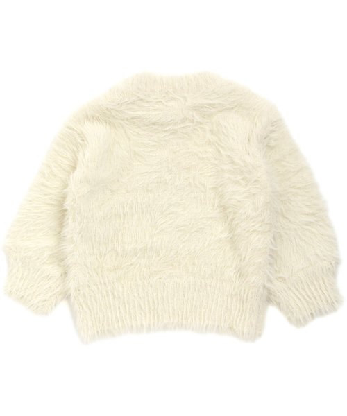 Seraph（セラフ）の「シャギーセーター（ニット/セーター・キッズ・サックスブルー/アイボリー/ベビーピンク・140/80/110/130/100/120/90/95）」の12枚目の写真