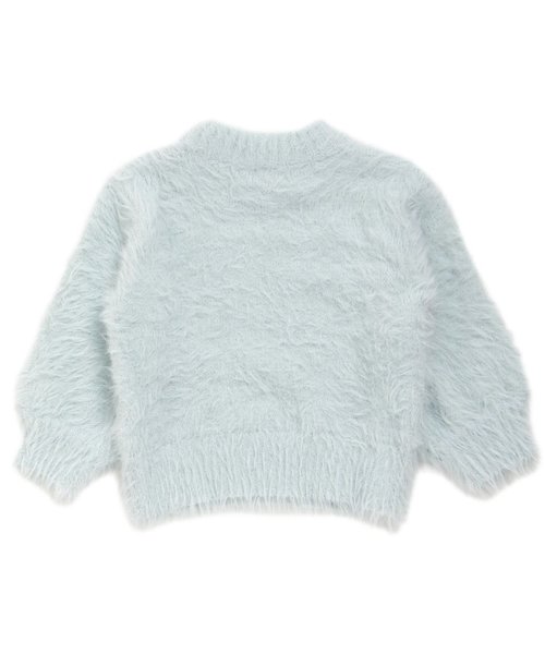 Seraph（セラフ）の「シャギーセーター（ニット/セーター・キッズ・サックスブルー/アイボリー/ベビーピンク・140/80/110/130/100/120/90/95）」の13枚目の写真