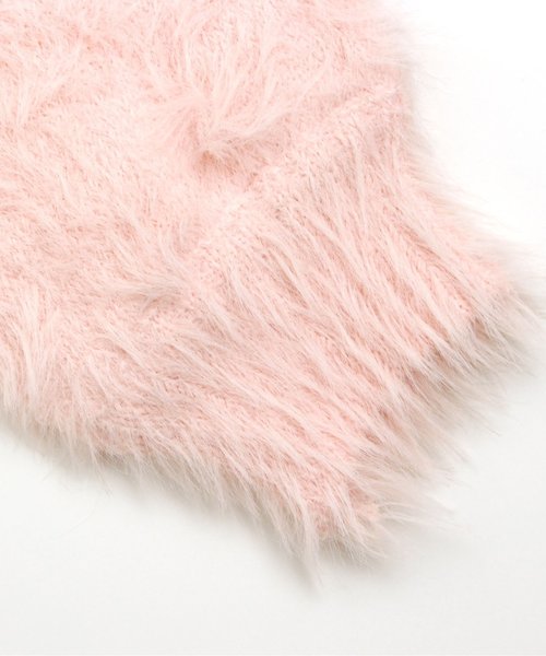 Seraph（セラフ）の「シャギーセーター（ニット/セーター・キッズ・サックスブルー/アイボリー/ベビーピンク・140/80/110/130/100/120/90/95）」の15枚目の写真