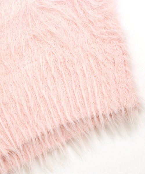 Seraph（セラフ）の「シャギーセーター（ニット/セーター・キッズ・サックスブルー/アイボリー/ベビーピンク・140/80/110/130/100/120/90/95）」の16枚目の写真