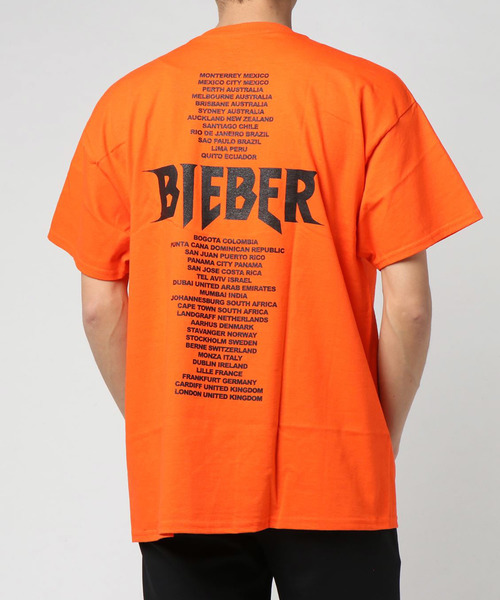 【新品 本物】Justin Bieber ジャスティンビーバー Tシャツ 世界的アーティスト・ジャスティンビーバーの公式ライセンスT