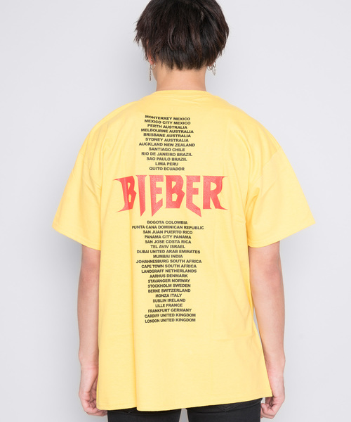 00s Justin Bieber フォト TシャツWeber好き