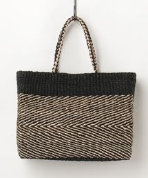 SHIPS | MARCHER:トート(かごバッグ)