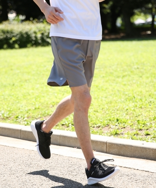 GLOBAL WORK(グローバルワーク)の「【ASICS】ドライショーツ Men/793374(その他パンツ・メンズ・グレー/ブラック・MEDIUM/LARGE)」の1枚目の写真