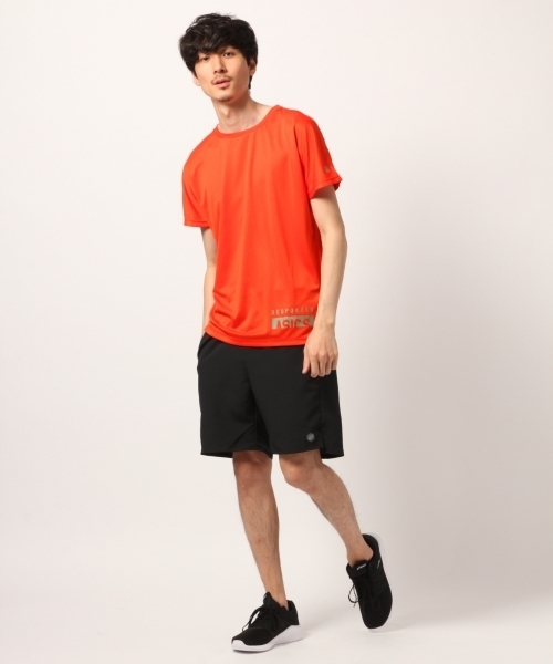 GLOBAL WORK(グローバルワーク)の「【ASICS】ドライショーツ Men/793374(その他パンツ・メンズ・グレー/ブラック・MEDIUM/LARGE)」の5枚目の写真