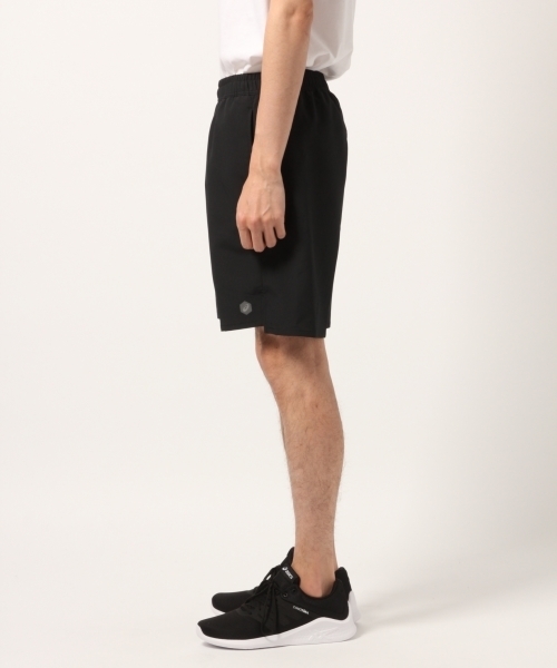 GLOBAL WORK(グローバルワーク)の「【ASICS】ドライショーツ Men/793374(その他パンツ・メンズ・グレー/ブラック・MEDIUM/LARGE)」の3枚目の写真